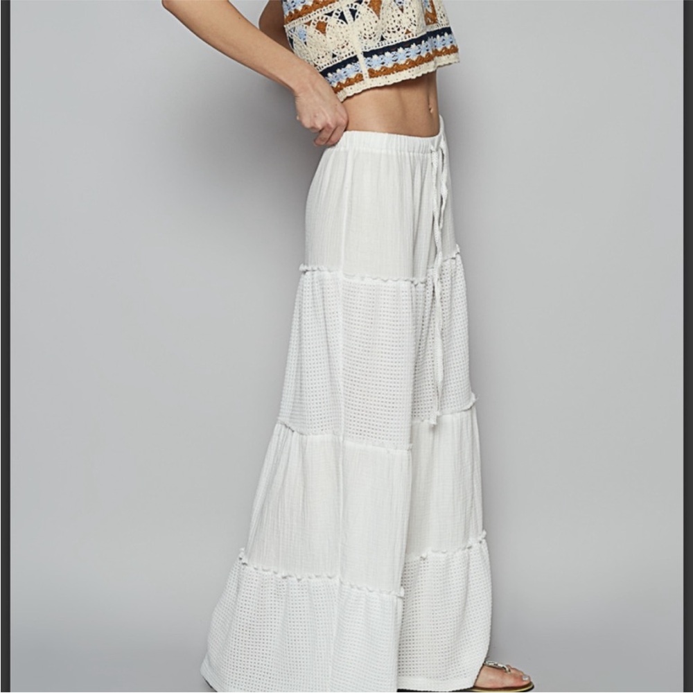 POL Boho Wide Leg pants NWOT - Picture 2 of 5